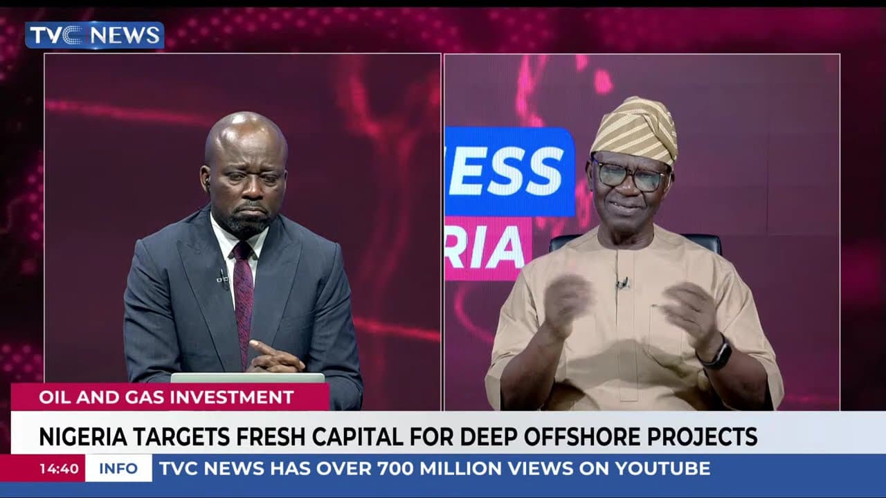 Oil & Gas Investment: Nigeria Targets Fresh Capital For Deep Offshore Projects