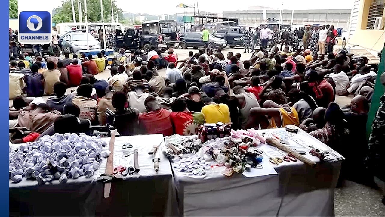 Police Raid Flashpoints In FCT, Arrest Over 300 Suspects