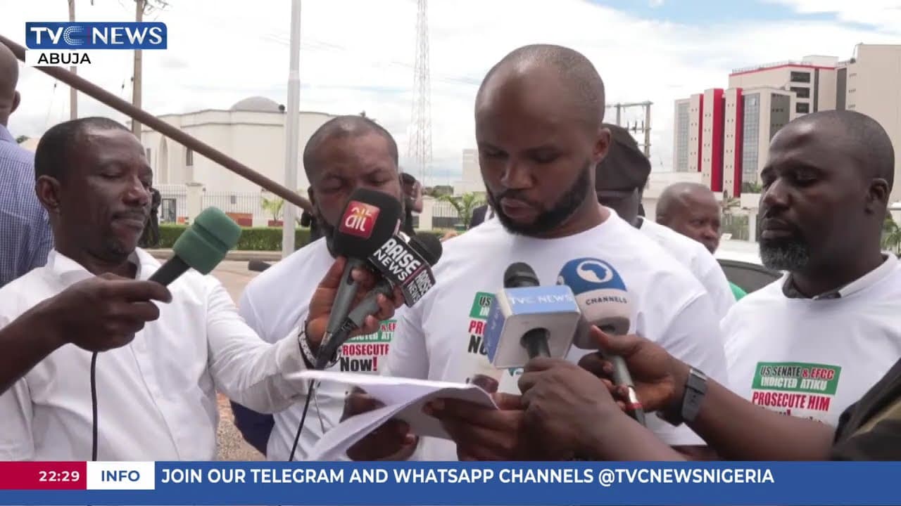 Alleged Corruption: CSOs Call On EFCC To Reopen Case File On Atiku Abubakar