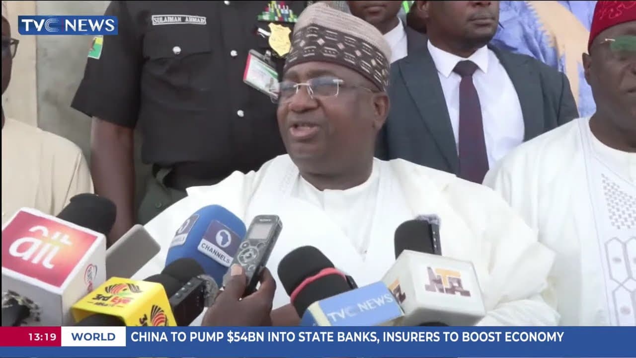 Governor Idris Inspects 250-Housing-Unit Estate, Assures Timely Completion