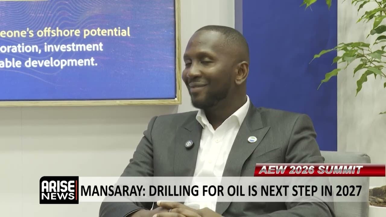 AEW 2026 SUMMIT: DRILLING FOR OIL IS NEXT STEP IN 2027 - FODAY MANSARAY