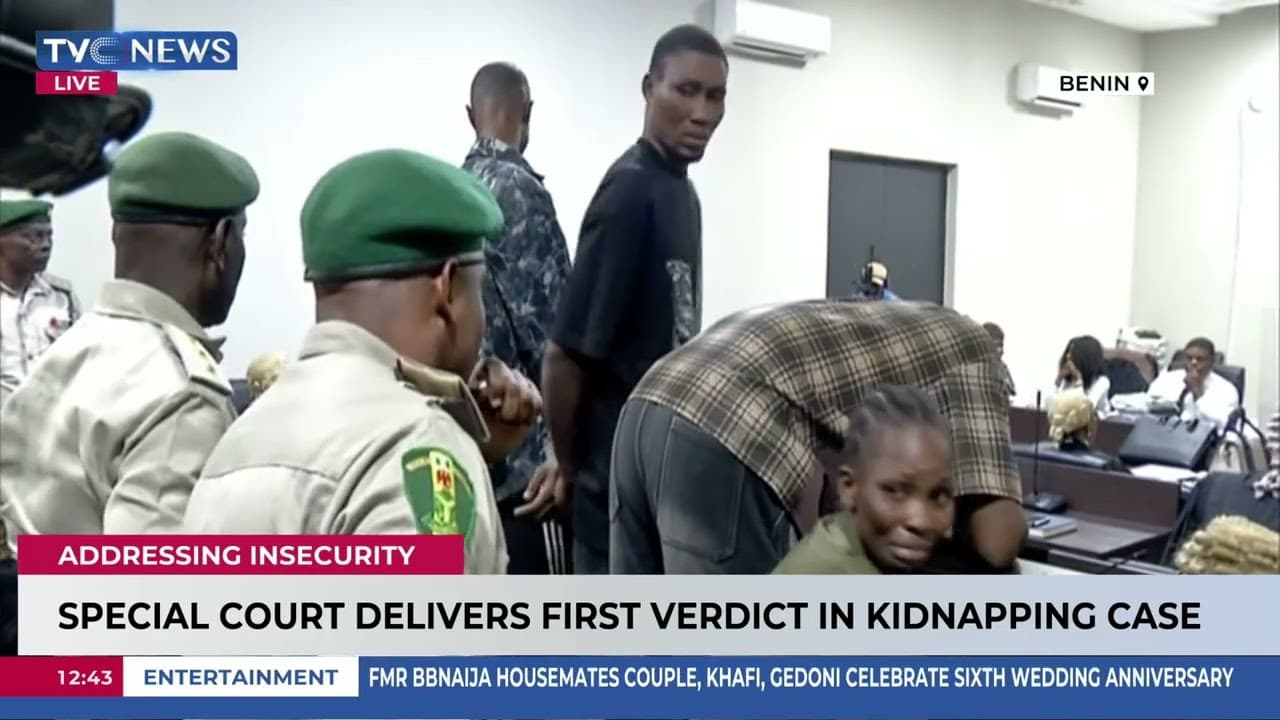 Moment Edo Special Criminal Court Setences Four To Death For Kidnapping