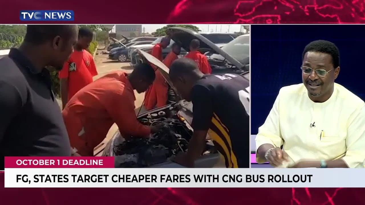 Tinubu’s CNG Promise: Will Transport Fares Drop From October 1? Toyin Subair Answers