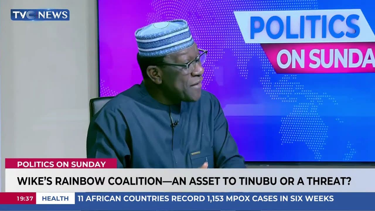 Rainbow Coalition Has No Negative Effect on President Tinubu — Abdulmumin Jibrin, APC Chieftain