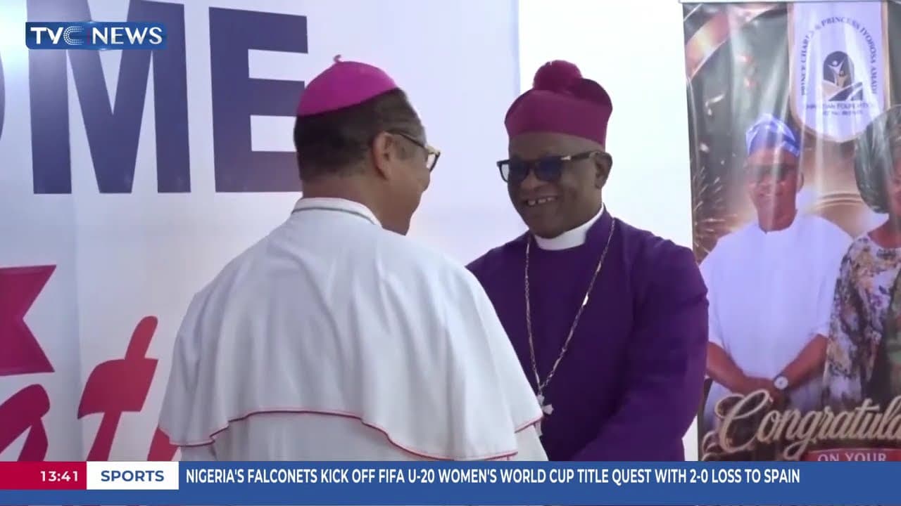Catholic Archbishop Asks Wealthy Nigerians To Support Church, Vulnerable