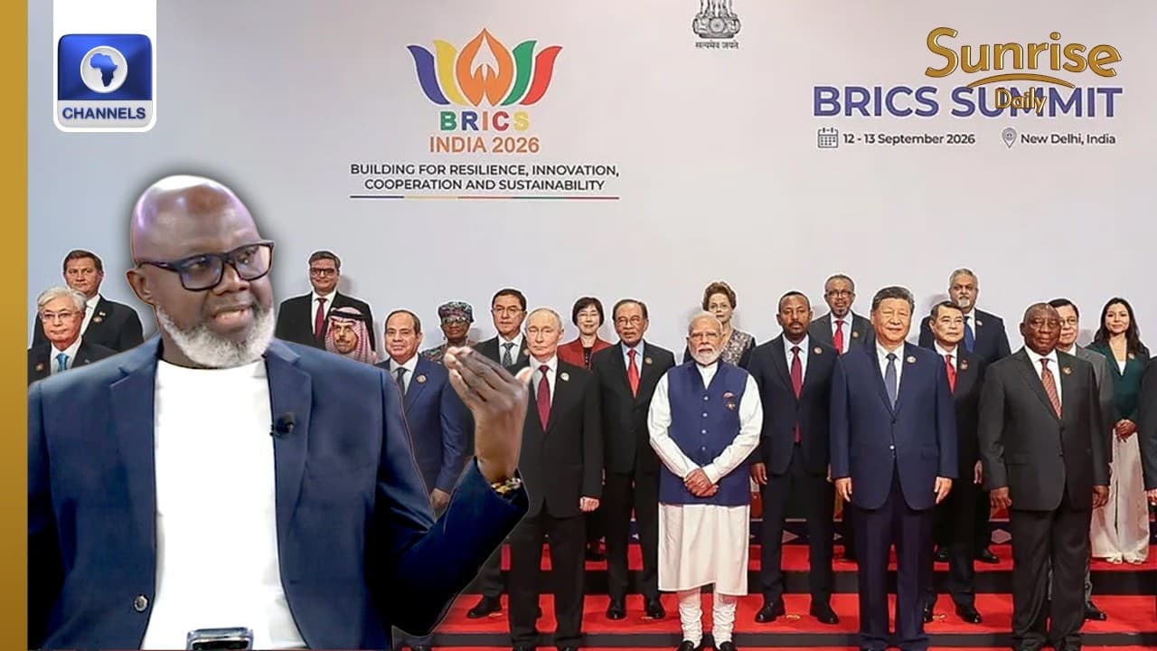 What Does Nigeria Gain From Joining BRICS? | Sunrise Daily