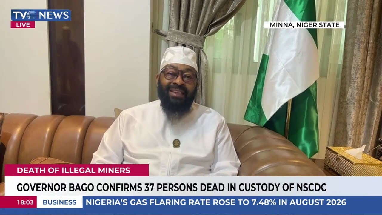 Niger Mining Deaths: Corpses Had Foam Coming From Their Mouths — Gov. Bago