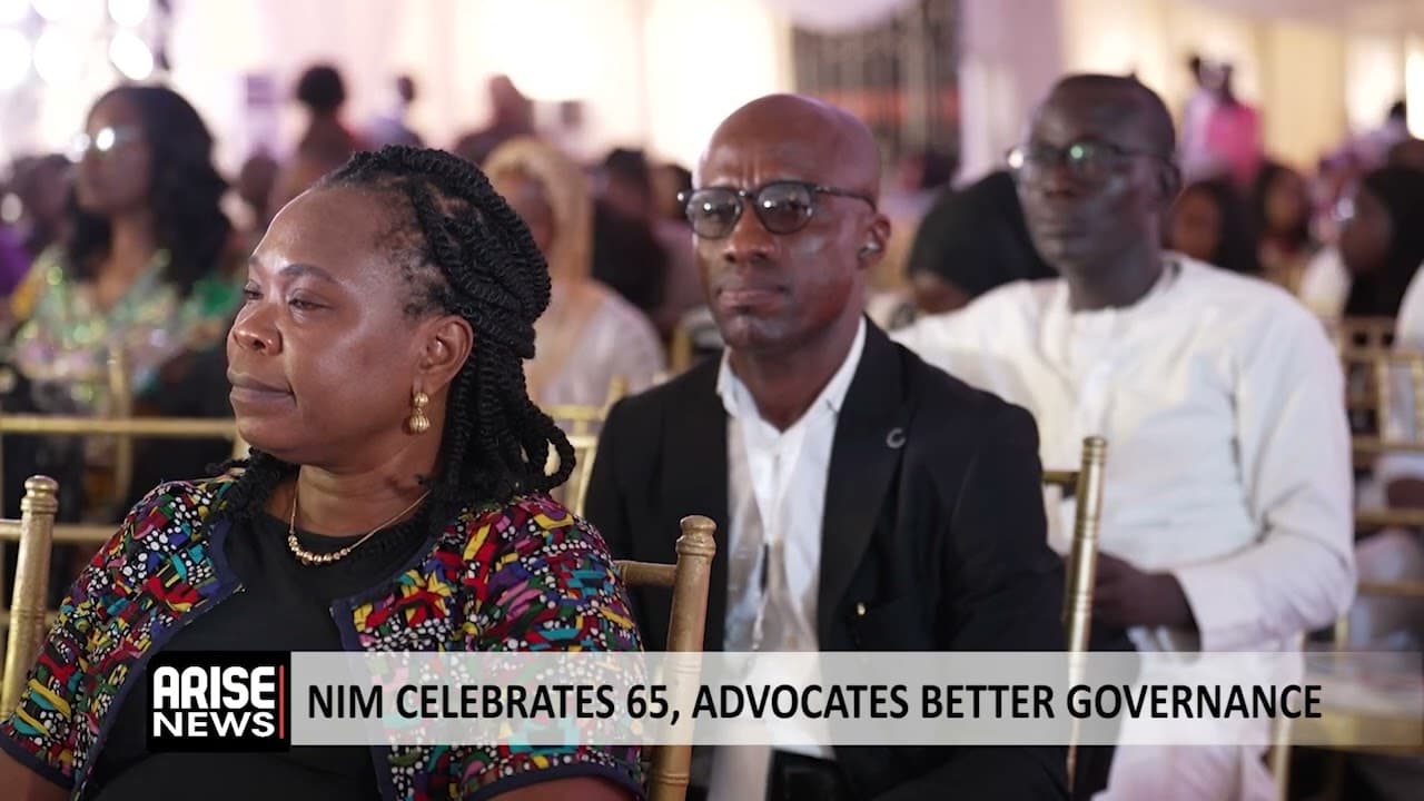 NIM CELEBRATES 65, ADVOCATES BETTER GOVERNANCE