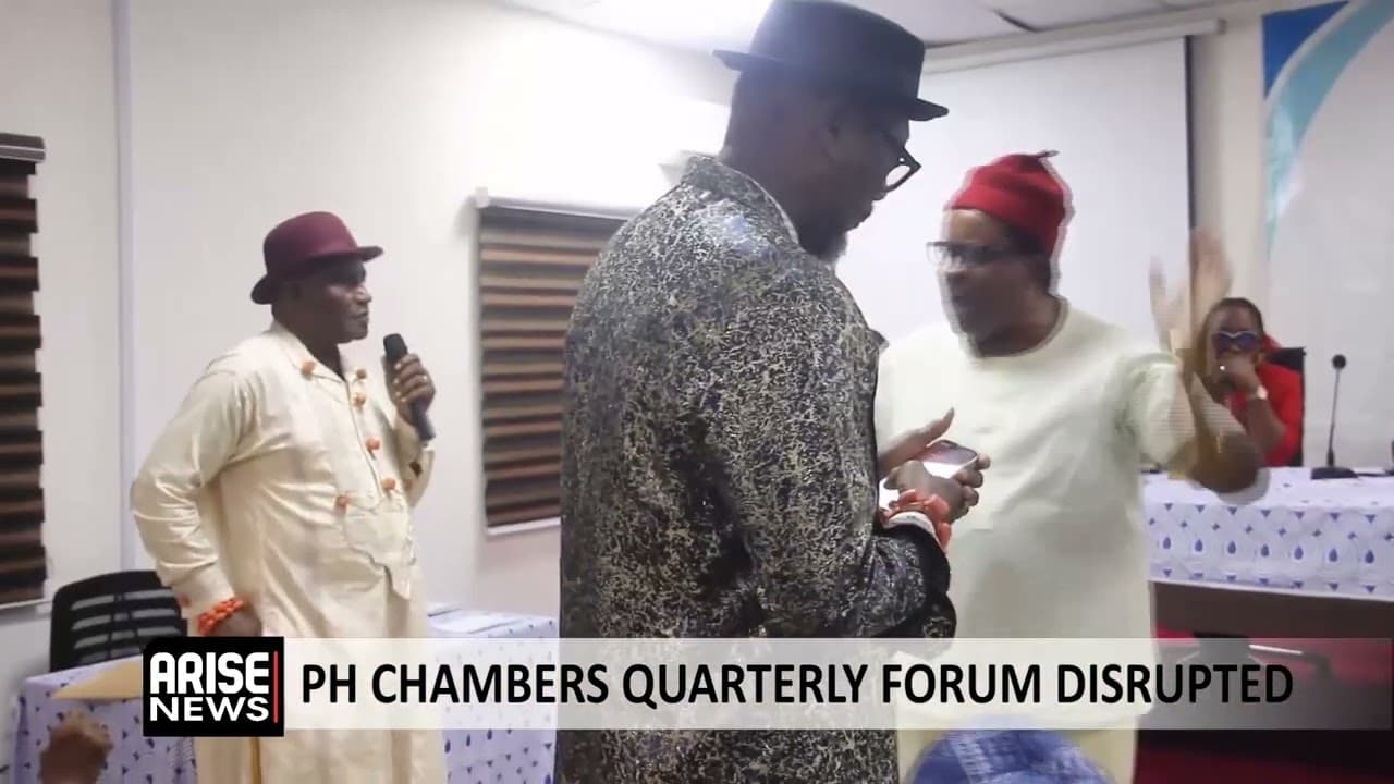 PH CHAMBERS QUARTERLY FORUM DISRUPTED