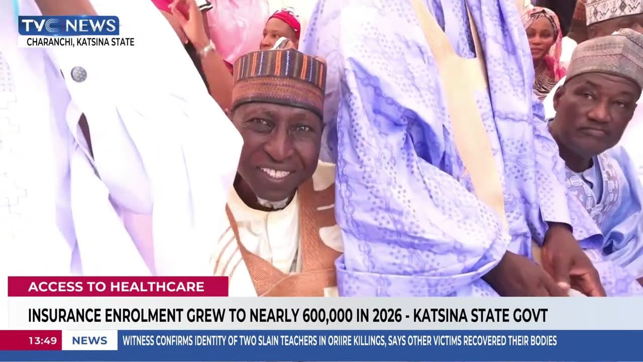Health Insurance Enrolment Grew To Nearly 600,000 In 2026 - Katsina State