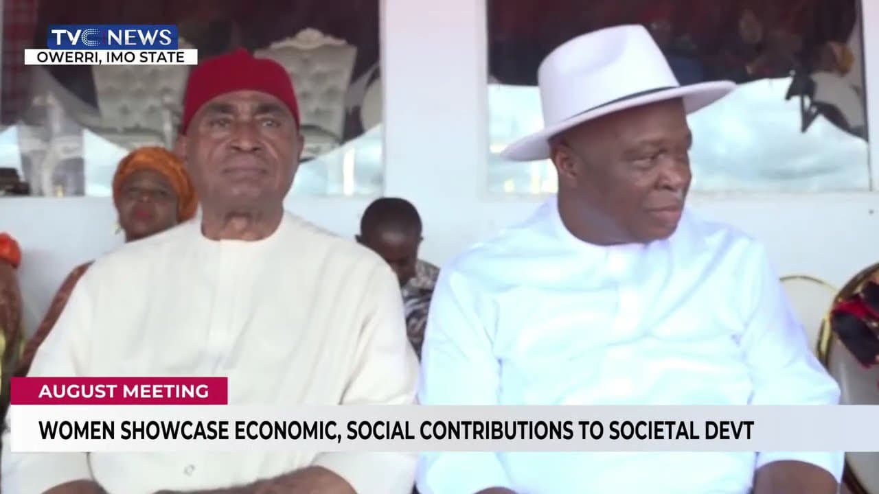 Wife Of Imo Governor Launches Action Plan On Women, Peace And Security