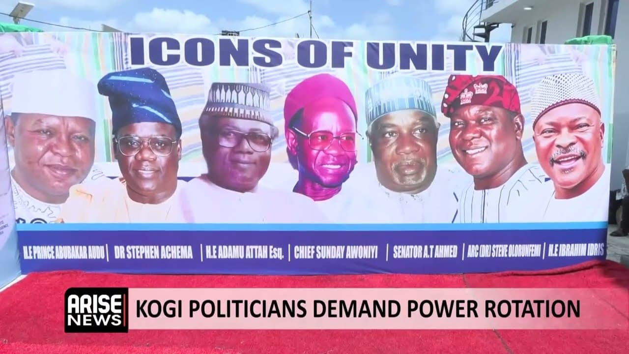 KOGI POLITICIANS DEMAND POWER ROTATION