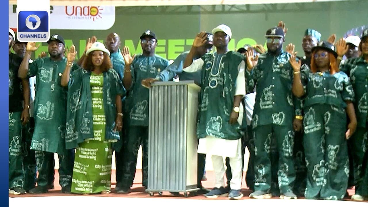 City Boy Movement Inaugurates Ondo State Branch