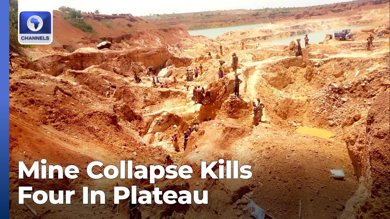 Mine Collapse Kills Four In Plateau, NCDC Raise Alert On Ebola Outbreak + More | News @ 5