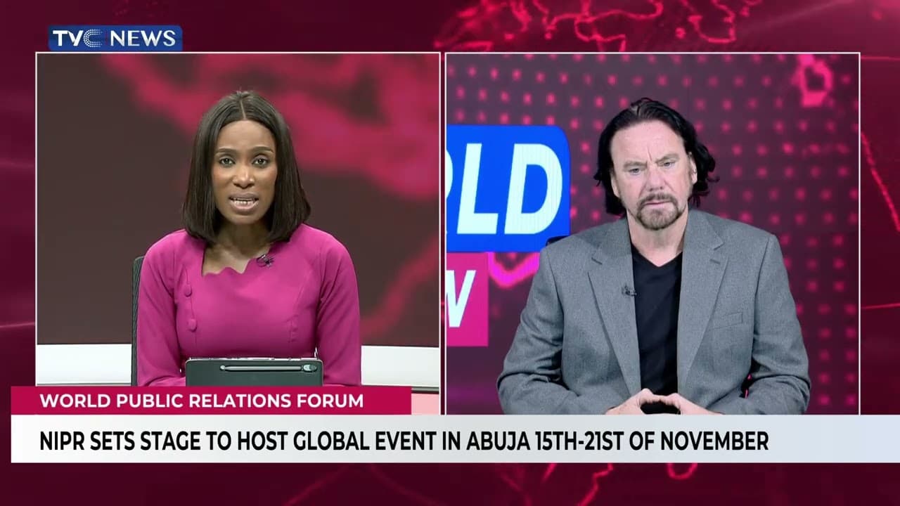 NIPR Sets Stage to Host Global Event in Abuja, November 15–21