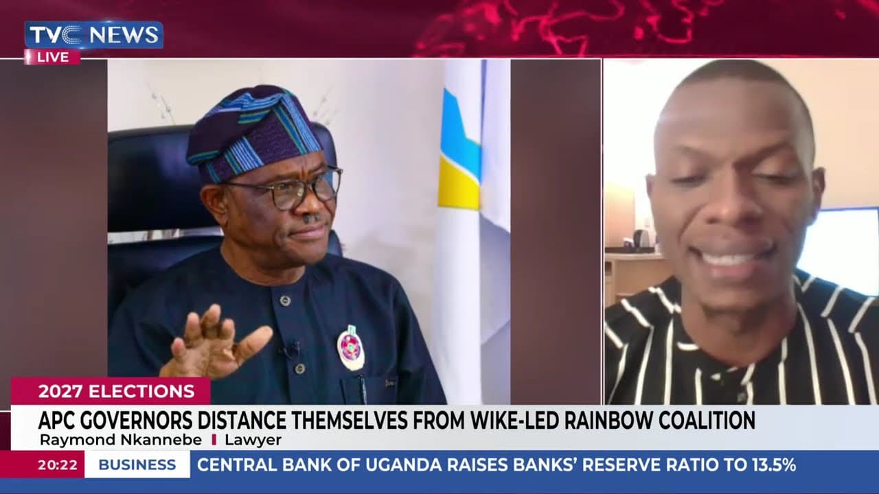 APC Governors See Wike’s Rainbow Coalition as a Strategy for Political Infiltration — Bolanle
