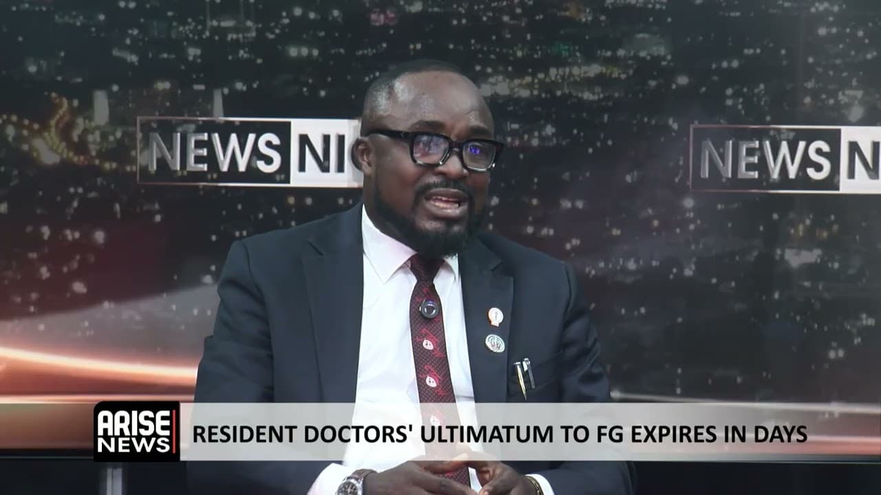Resident Doctors’ Ultimatum: Patients And Doctors Are Suffering — Idoko