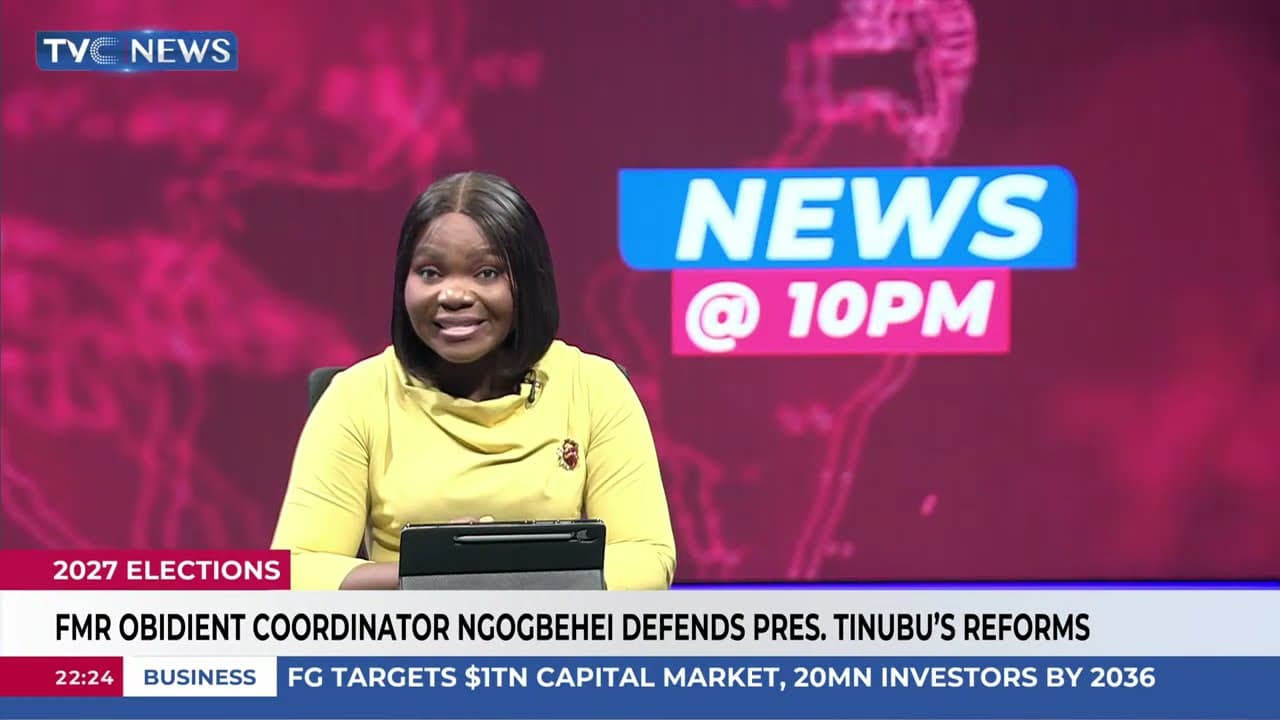 Fmr Obedient Coordinator Ngabehi Defends President Tinubu's Reforms