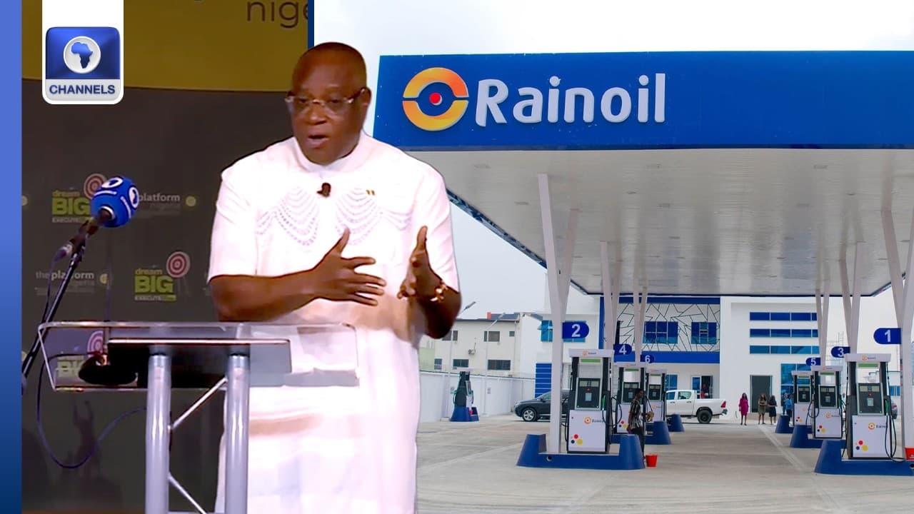 I Launched Out By Selling Just One Truck Of Diesel To Make ₦30,000 – Rainoil Boss | The Platform