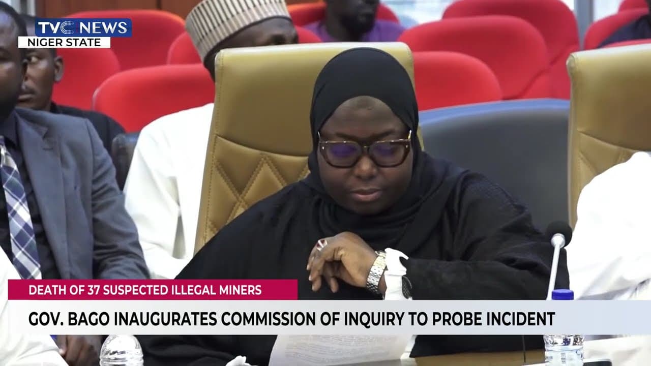 Gov Bago Inaugurates Judicial Commission to Probe Miners' Deaths