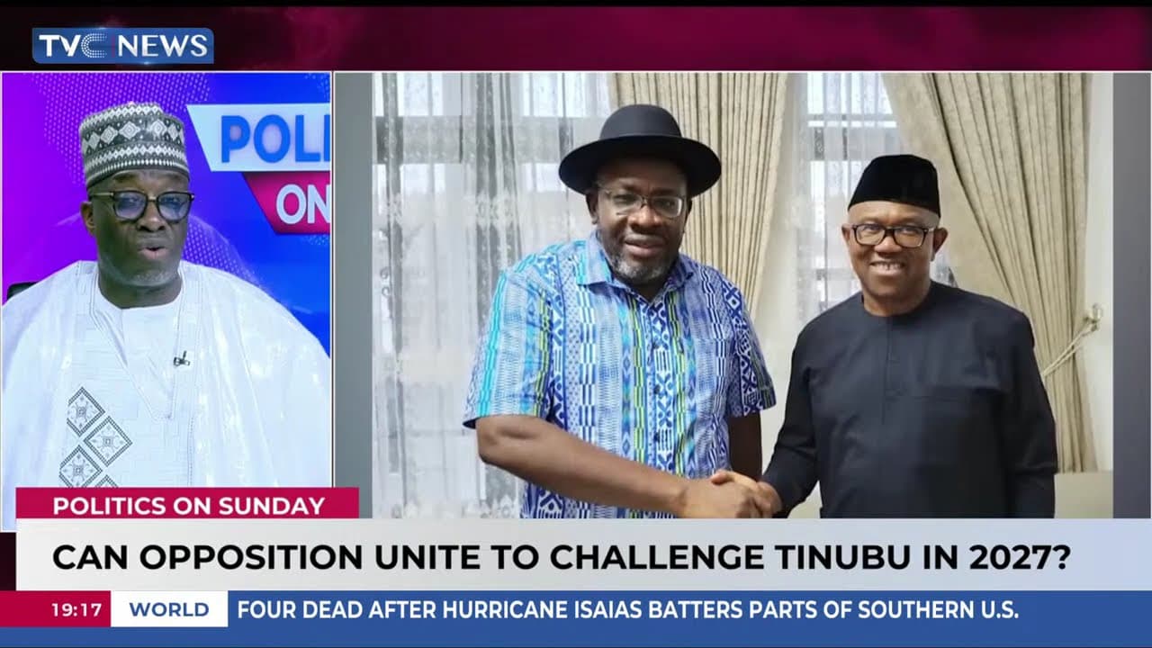 Road To 2027: Can A United Opposition Halt Tinubu's Re-election?
