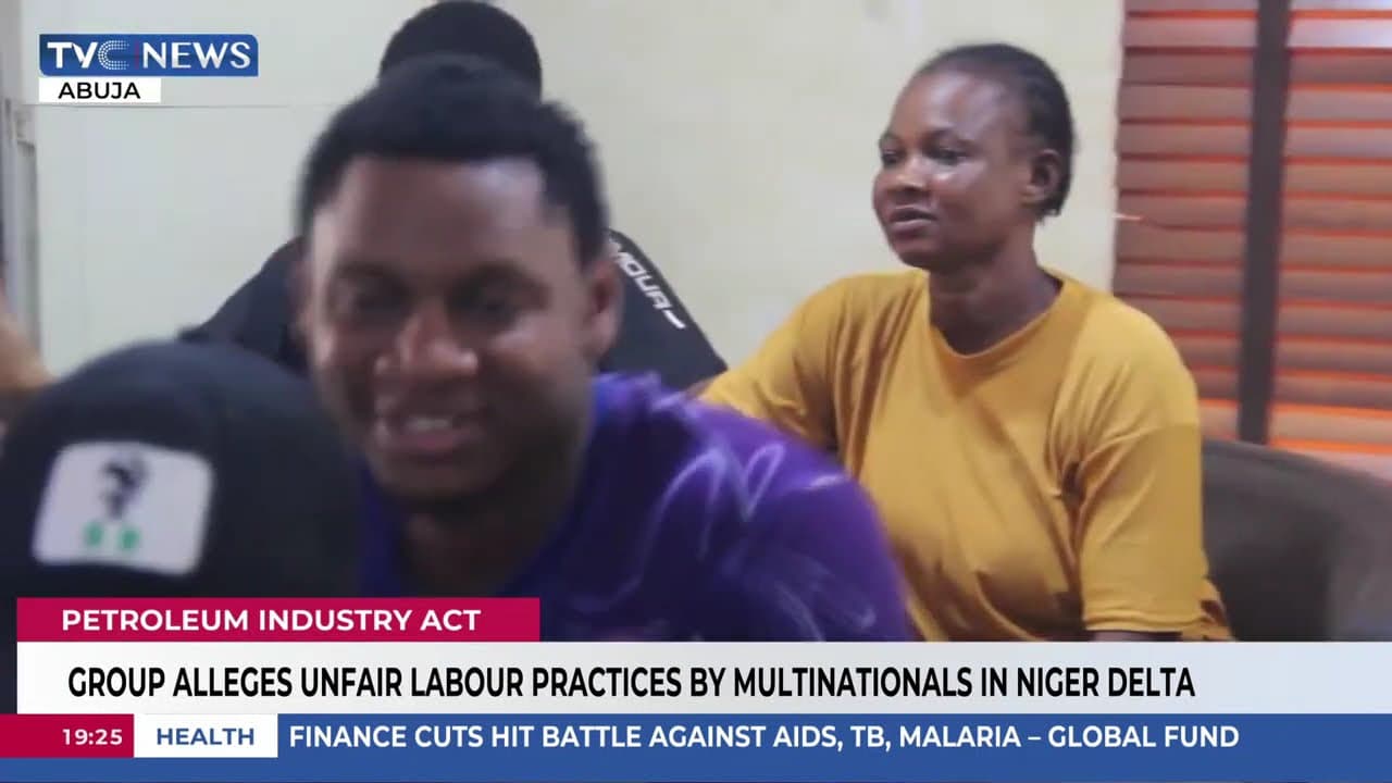 Group Alleges Unfair Labour Practices By Multinationals In Niger Delta