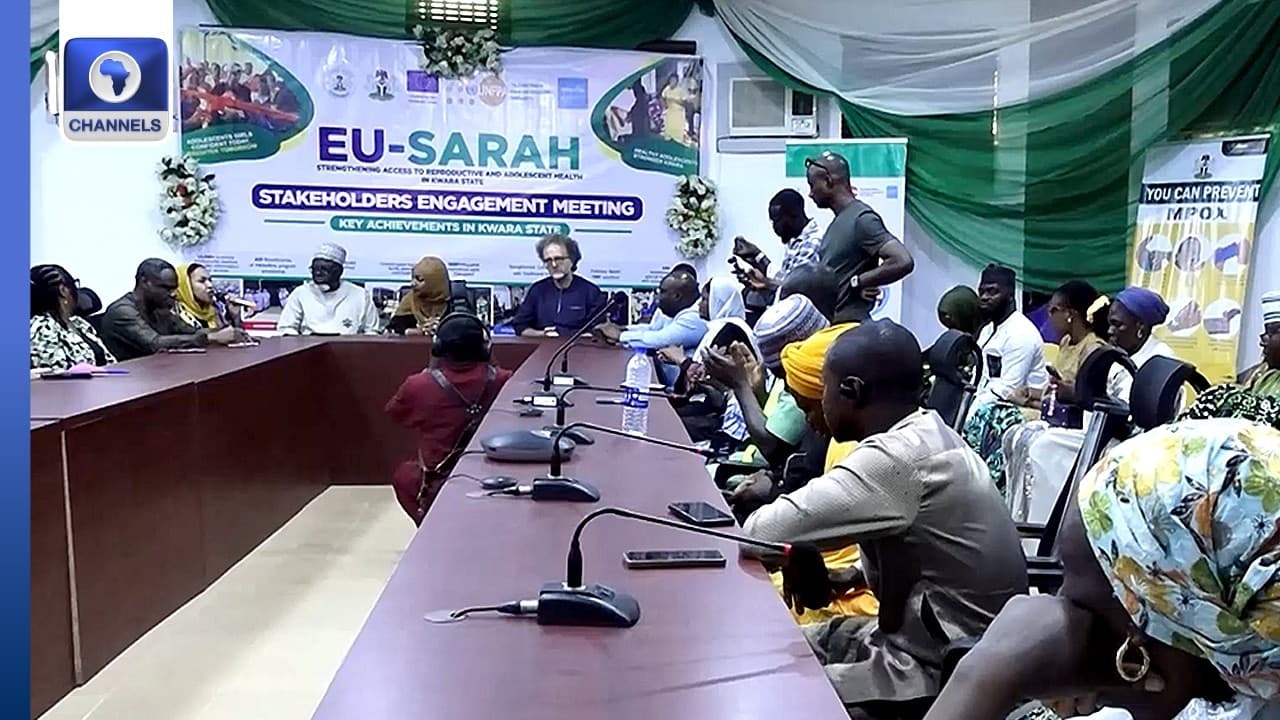 EU To Expand Support For Reproductive And Adolescent Health In Kwara State