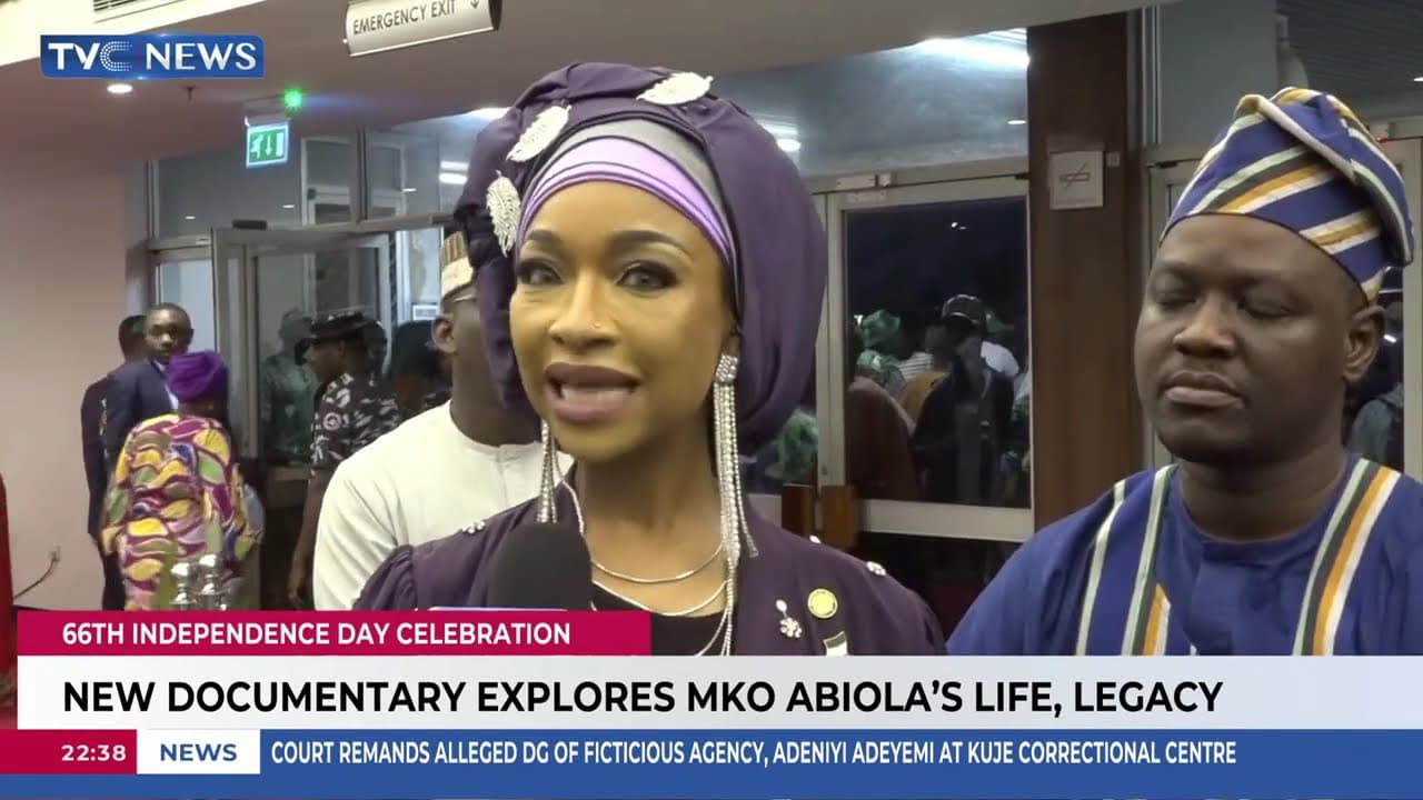 New Documentary Explores MKO Abiola's Life, Legacy To Mark 66th Independence Anniversary