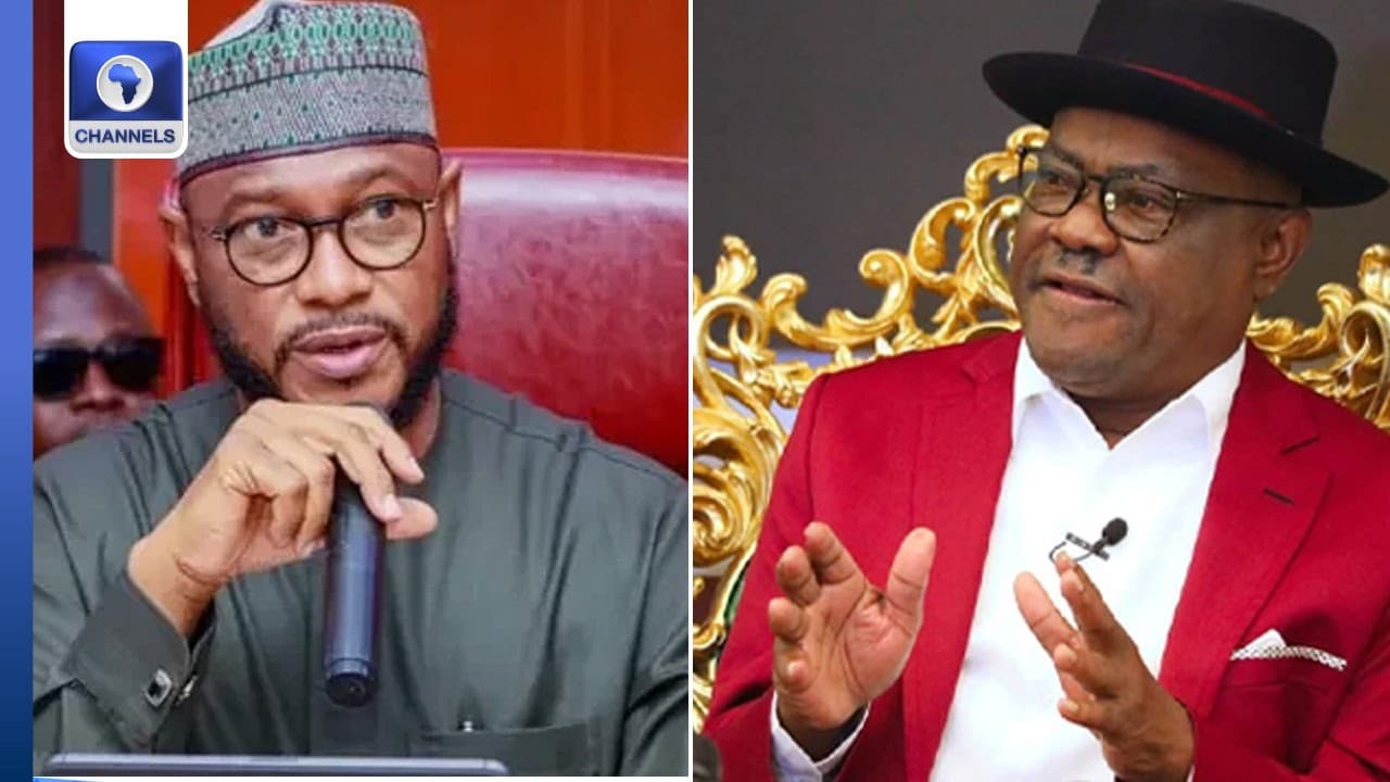Rainbow Coalition: ‘It’s Either You Are In APC Or You Are Out’, Gov Lawal Tells Wike