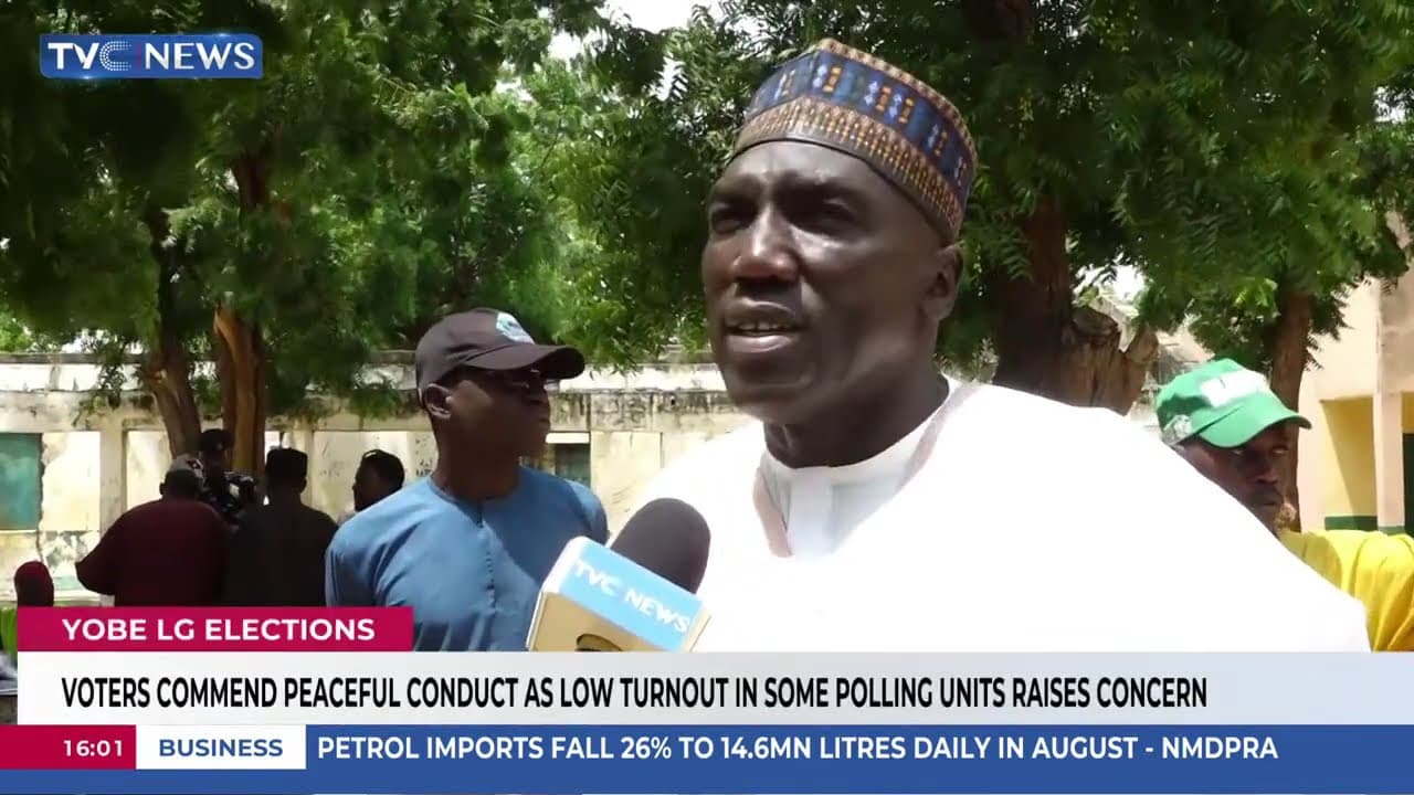 Yobe Voters Commend Peaceful Conduct Of Local Goverment Elections