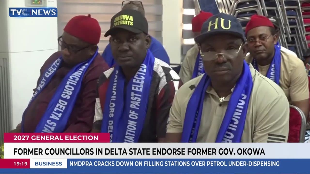 Senatorial Race: Former Councillors In Delta State Endorse Former Gov Okowa