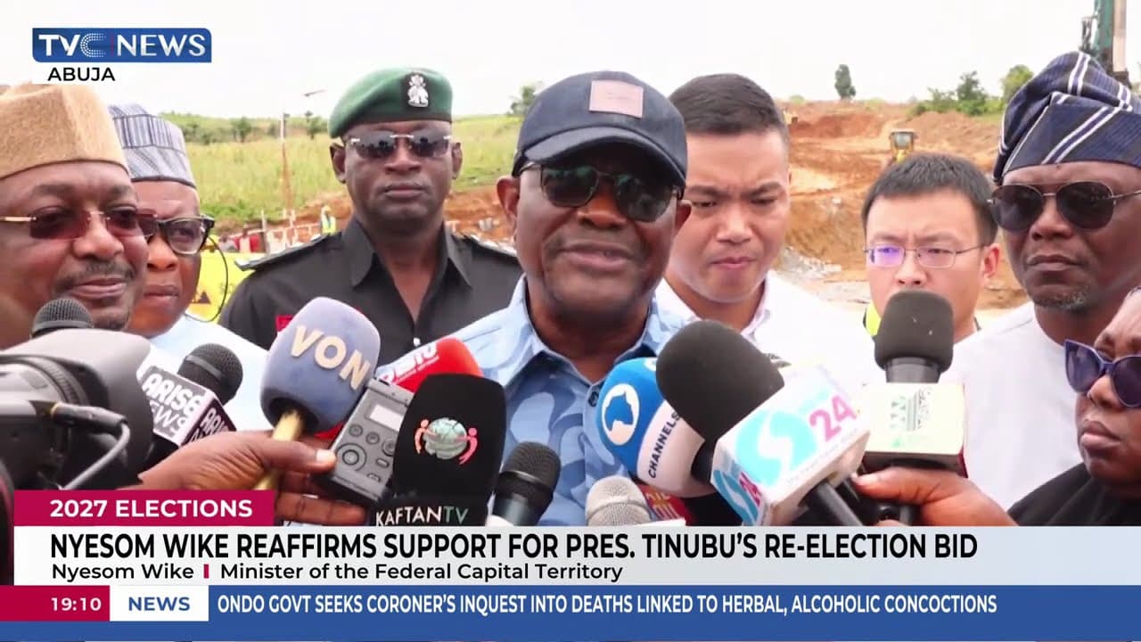 Wike Reaffirms Support for President Tinubu’s Re-Election Bid