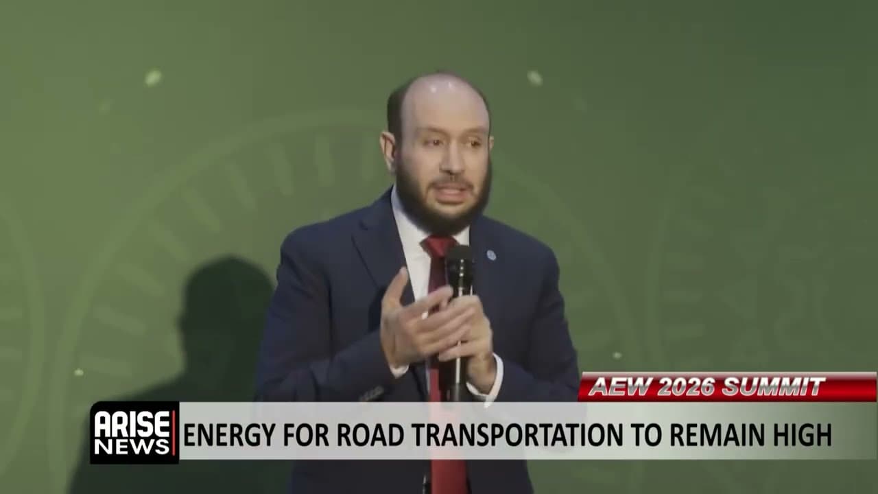 AEW 2026: ENERGY FOR ROAD TRANSPORTATION TO REMAIN HIGH