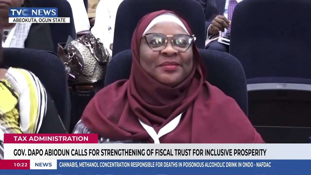 Gov. Dapo Abiodun Calls For Strengthening Of Fiscal Trust To Enhance Inclusive Prosperity