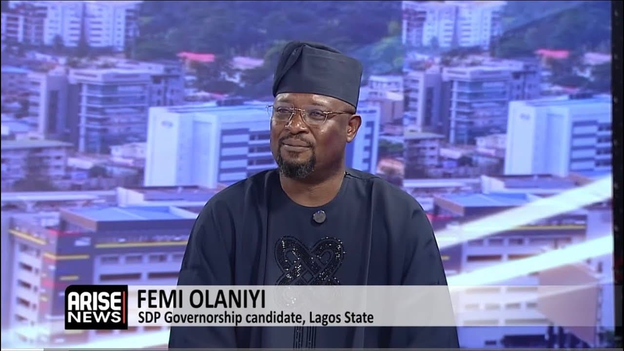 Lagos 2027: I’ll Create An App Called ‘Lagos Green App’ Immediately I Get To Power -Olaniyi