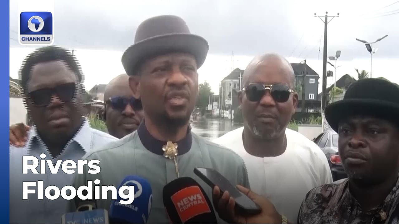 Rivers Flooding: RSHA Inspects Flood Affected Areas In Port Harcourt