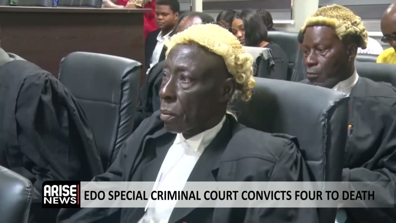 EDO SPECIAL CRIMINAL COURT CONVICTS FOUR TO DEATH