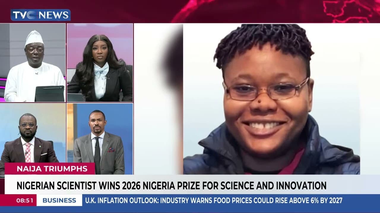 Naija Triumphs: Nigerian Scientist Wins 2026 Nigeria Prize for Science, Innovation