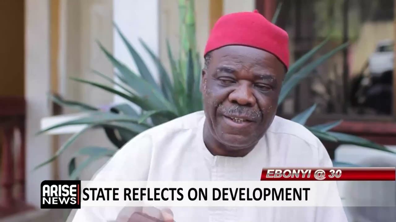 EBONYI @ 30: STATE REFLECTS ON DEVELOPMENT