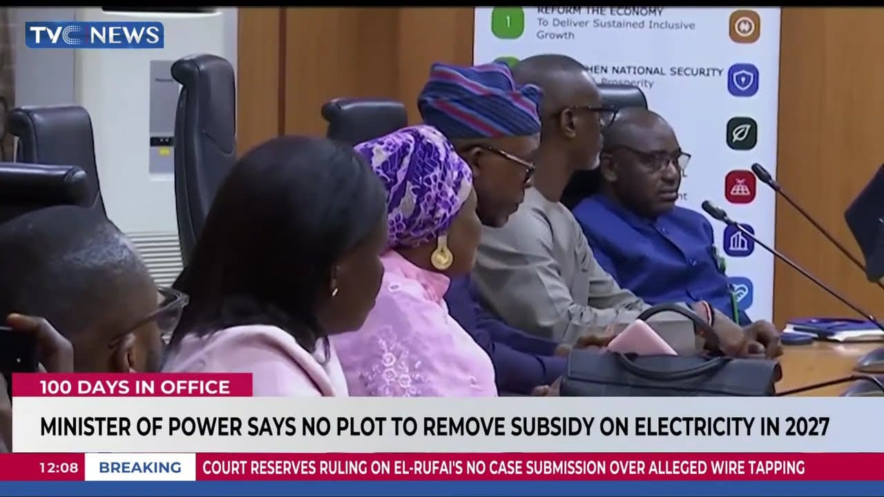Minister Of Power Says No Plot To Remove Subsidy On Electricity In 2027