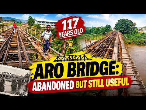 Abandoned Heritage: Story Of 117-Year-Old Aro Bridge That Remains Lifeline For Abeokuta Residents