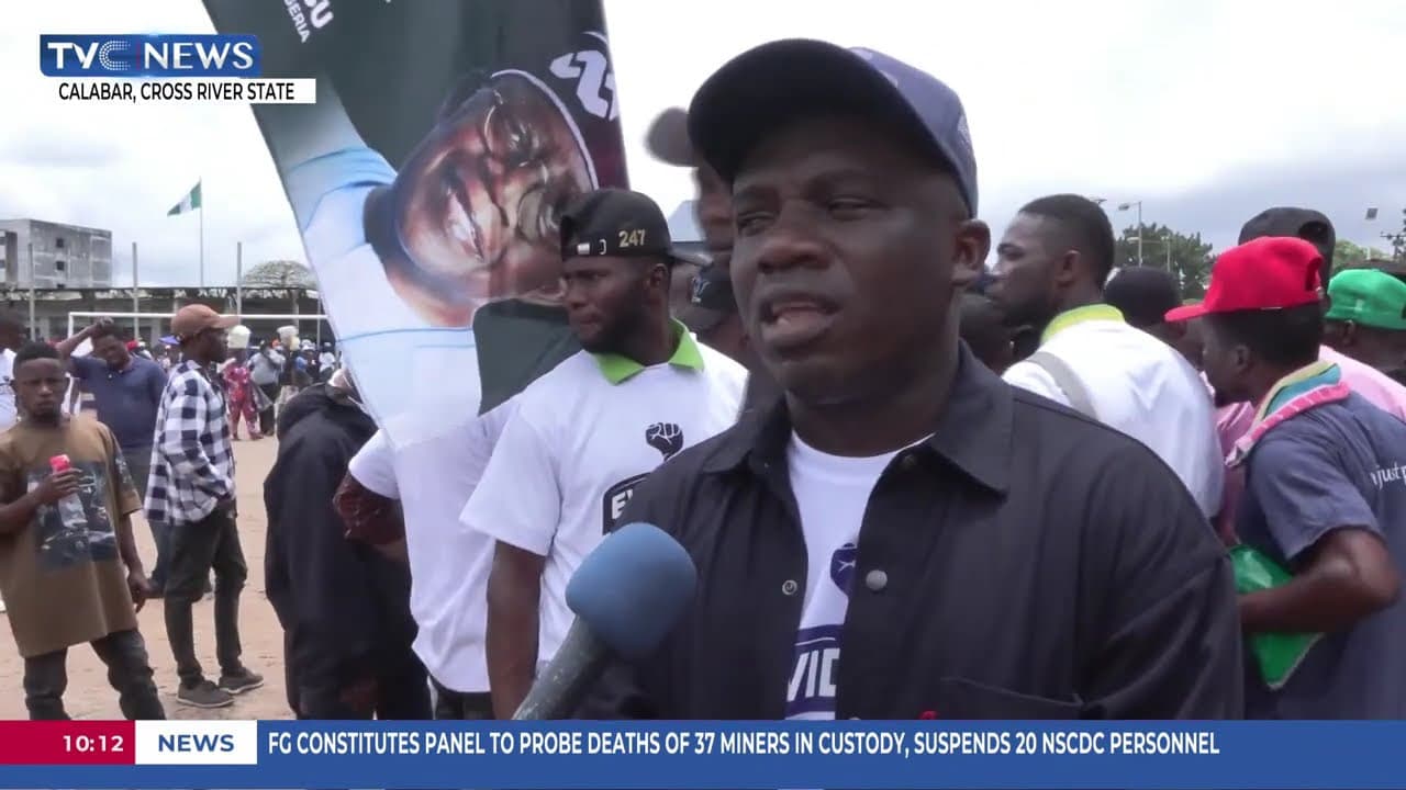 Group Canvasses Youths' Support For Pres. Tinubu, Gov. Otu In Cross River