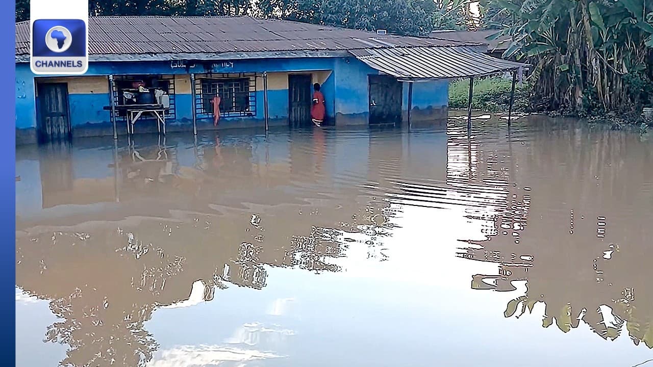 Residents Cry Out For Help As Flood Submerges Homes In Ebonyi