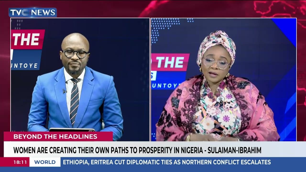 Women Are Creating Their Own Paths To Prosperity In Nigeria - Minister of Women Affairs