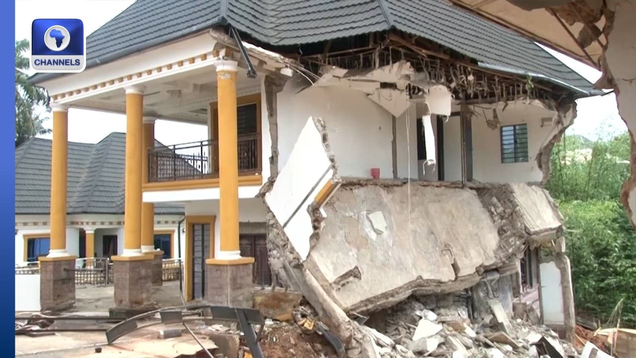 Flood, Erosion Leaves Communities Devastated In Anambra
