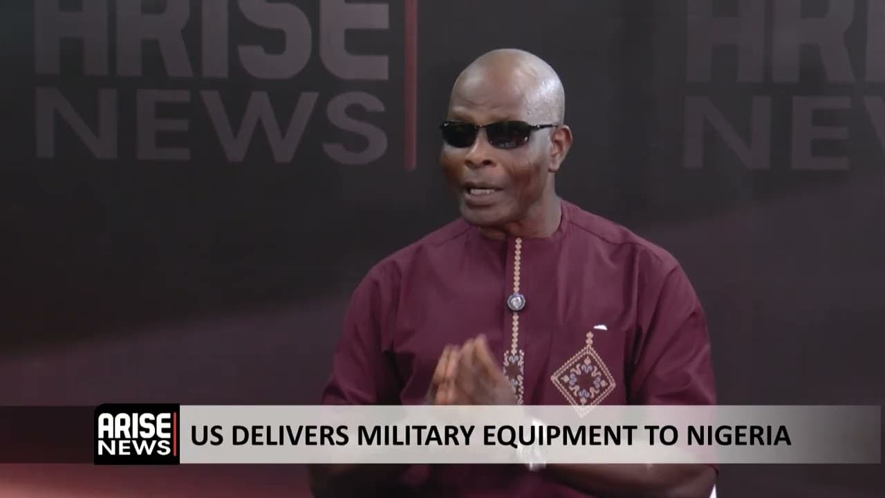 New U.S.-Supplied Military Equipment, Part of Gear Procured Since 2018 — Olatunde