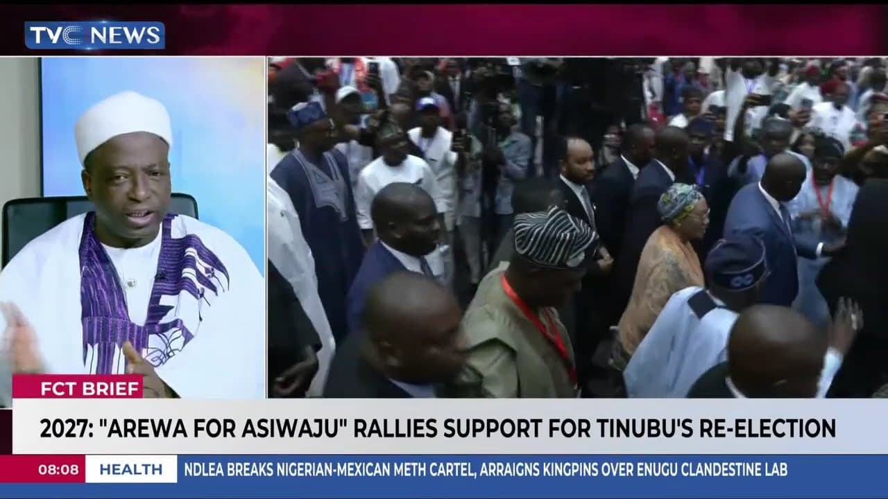 ‘Arewa for Asiwaju’: Analysing the Push for Tinubu’s Re-Election