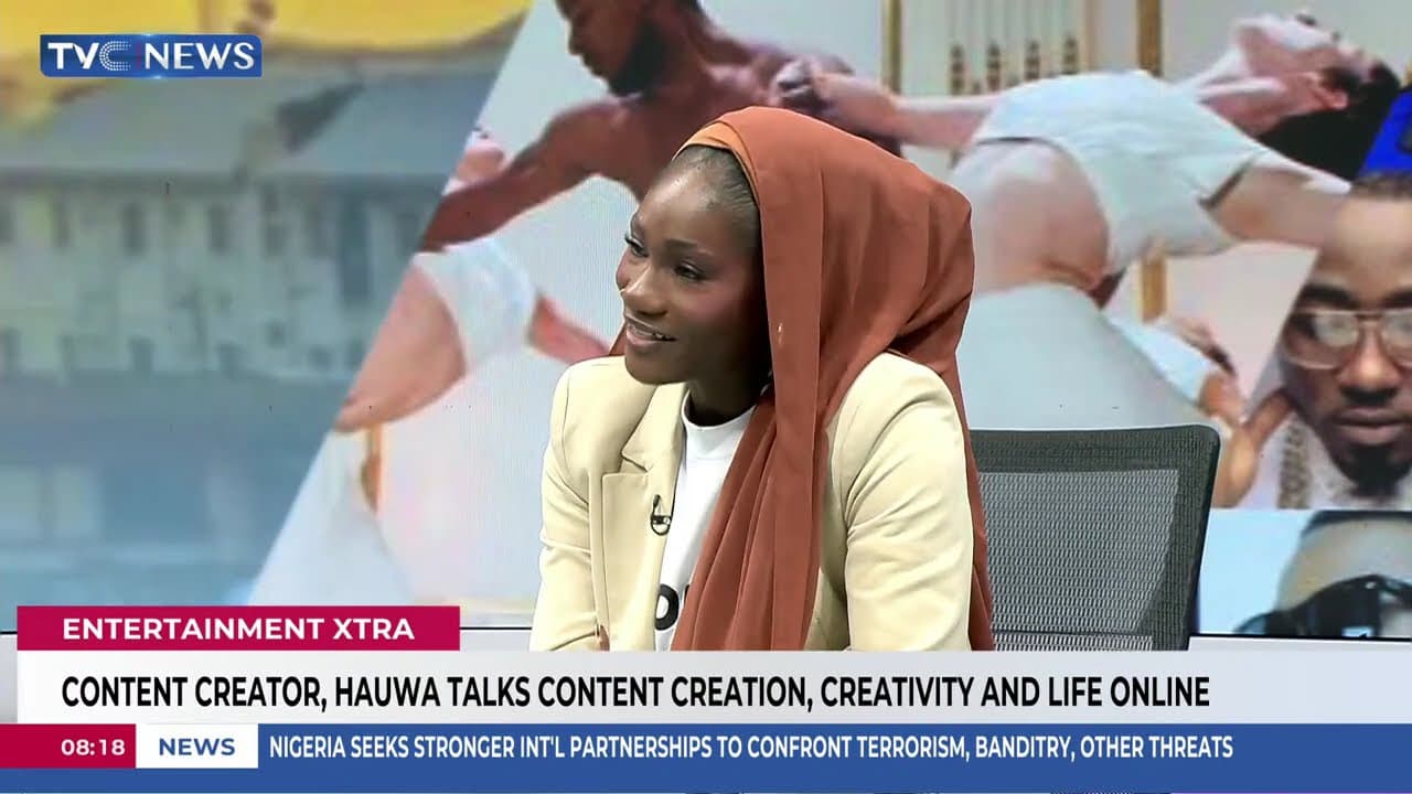 I Started My History Lessons Online Because My UK Visa Was Rejected —  Hausa, Content Creator