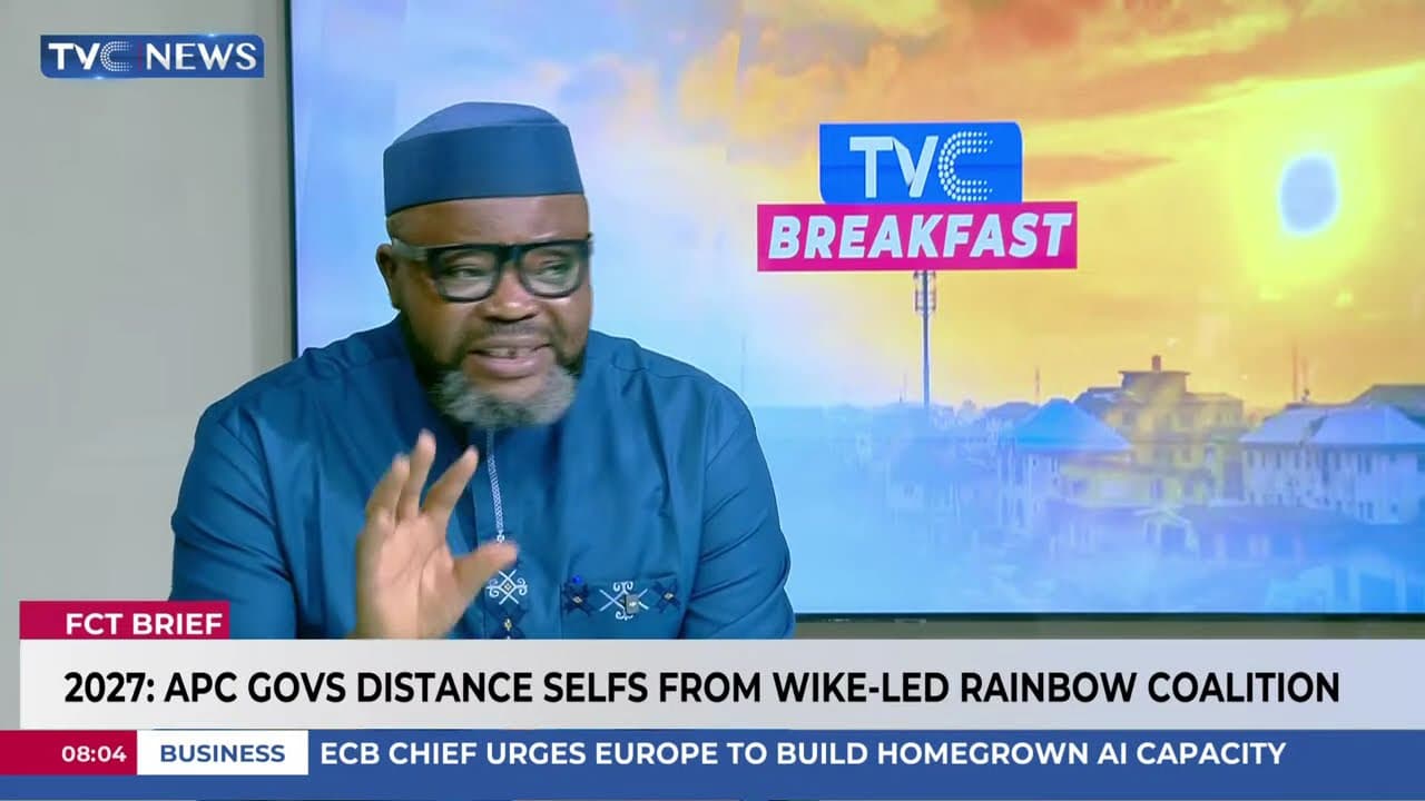 Alliance With Wike Could Weaken APC’s Structure Across States - Dominic Alancha