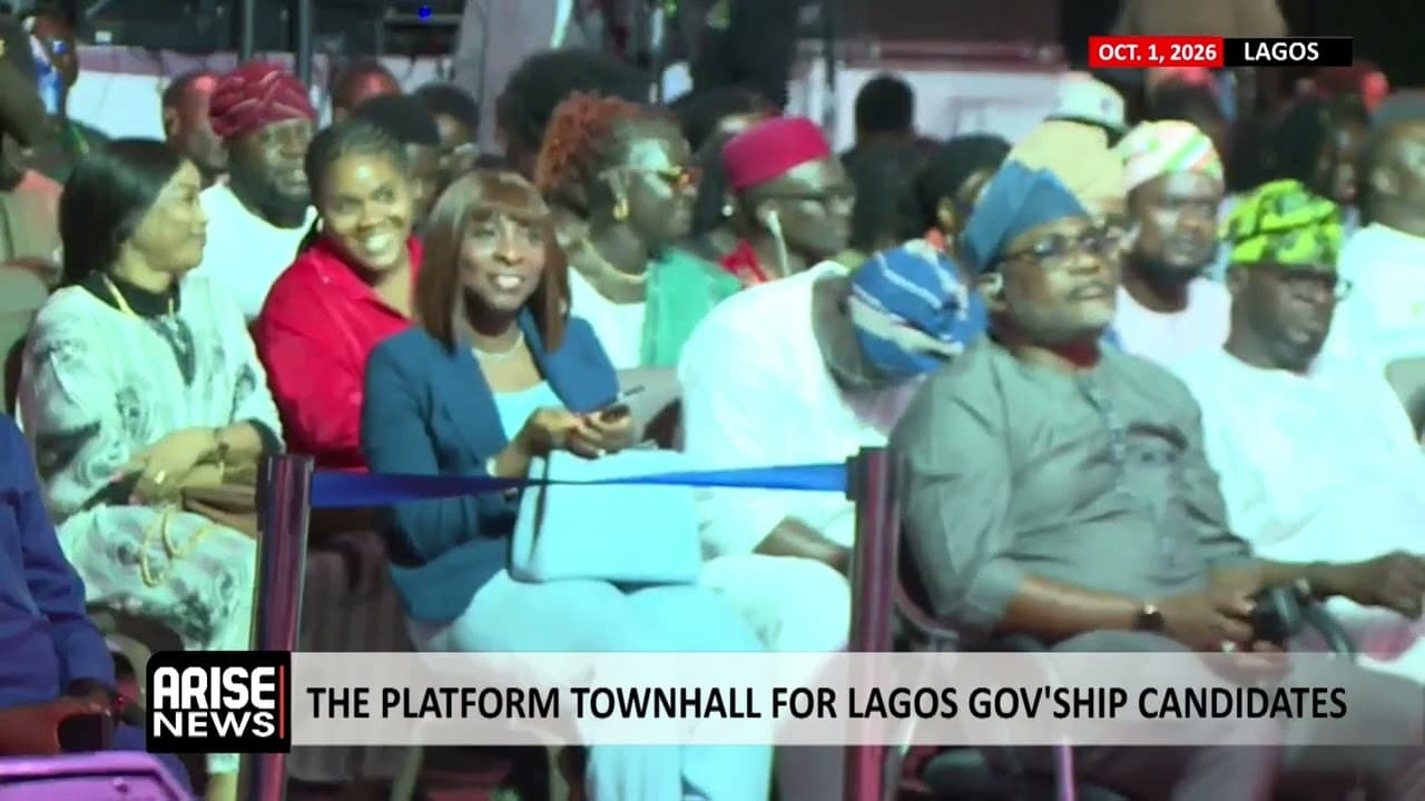 Lagos Governance Has Benefited Those In Charge, Not The People — Rhodes-Vivour